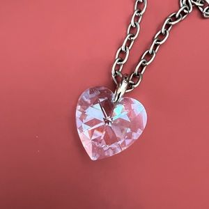 Stampin up OG Crystal heart necklace. Looks like a Tiffany knock-off!